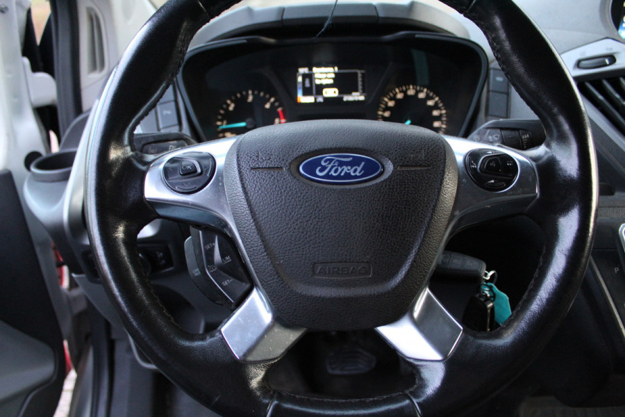 Ford Transit Custom 340 2.0 TDCI 130PK Euro6 Automaat L2H1 Trend ✓ airco ✓ trekhaak ✓ camera