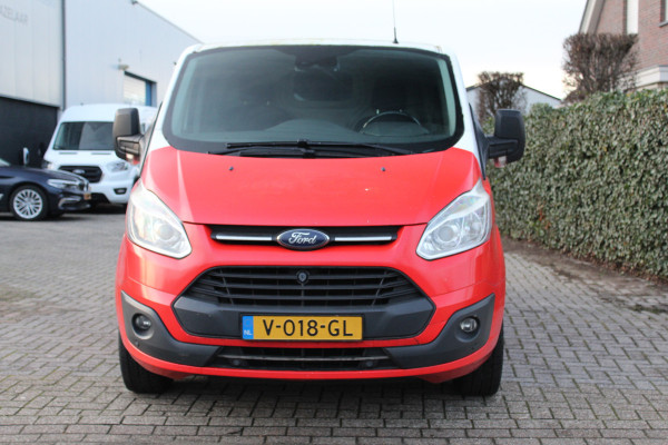 Ford Transit Custom 340 2.0 TDCI 130PK Euro6 Automaat L2H1 Trend ✓ airco ✓ trekhaak ✓ camera