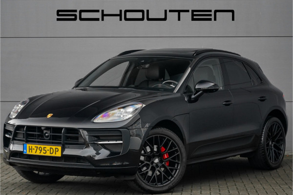 Porsche Macan 2.0 Pano Sport Design & Chrono ACC Bose Luchtvering