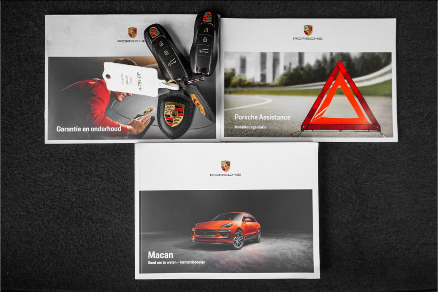 Porsche Macan 2.0 Pano Sport Design & Chrono ACC Bose Luchtvering