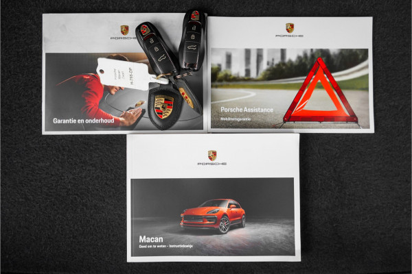 Porsche Macan 2.0 Pano Sport Design & Chrono ACC Bose Luchtvering