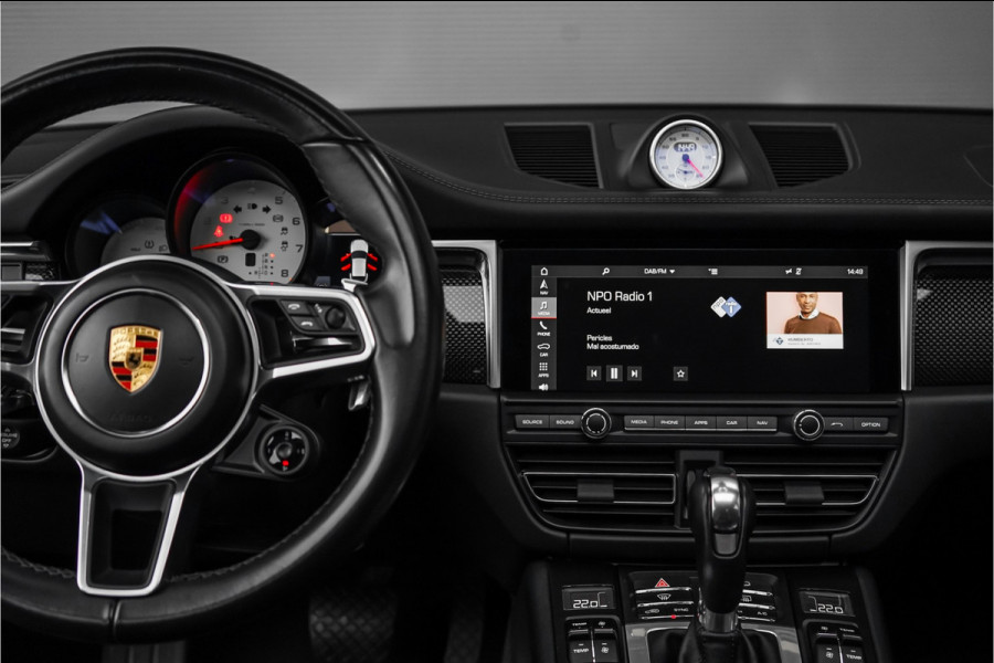 Porsche Macan 2.0 Pano Sport Design & Chrono ACC Bose Luchtvering