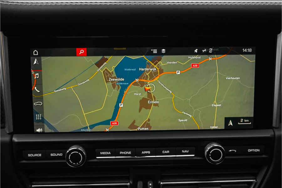 Porsche Macan 2.0 Pano Sport Design & Chrono ACC Bose Luchtvering