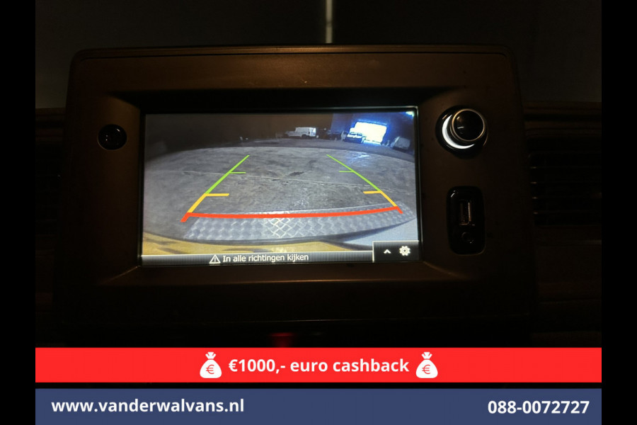 Opel Movano 2.3 CDTI L3H2 *PostNL inrichting* Euro6 Airco | Navigatie | Camera | Cruisecontrol | Parkeersensoren Doorloopdeur, 270 Gr. achterdeuren, Sidebars