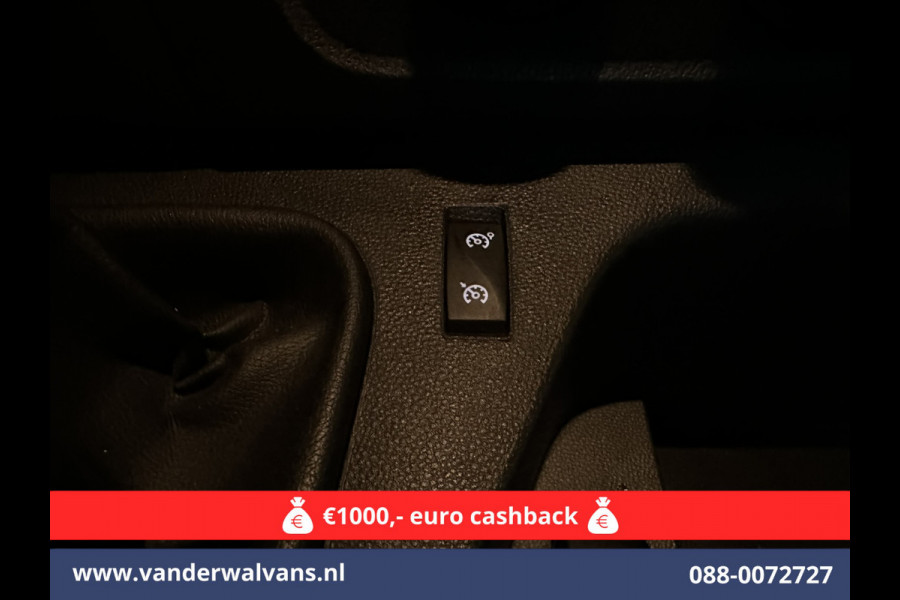 Opel Movano 2.3 CDTI L3H2 *PostNL inrichting* Euro6 Airco | Navigatie | Camera | Cruisecontrol | Parkeersensoren Doorloopdeur, 270 Gr. achterdeuren, Sidebars