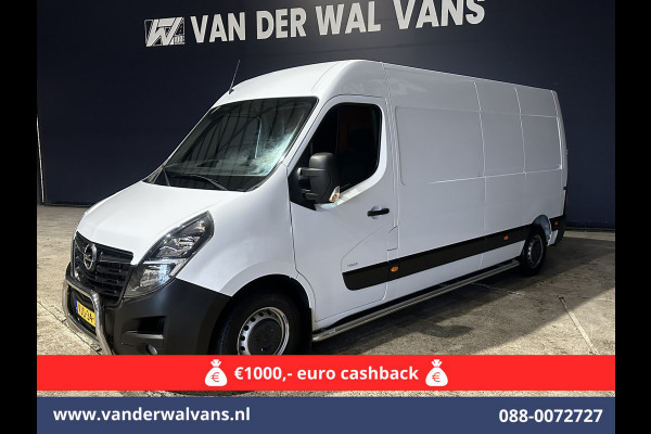 Opel Movano 2.3 CDTI L3H2 *PostNL inrichting* Euro6 Airco | Navigatie | Camera | Cruisecontrol | Parkeersensoren Doorloopdeur, 270 Gr. achterdeuren, Sidebars
