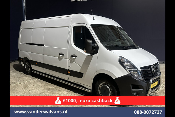 Opel Movano 2.3 CDTI L3H2 *PostNL inrichting* Euro6 Airco | Navigatie | Camera | Cruisecontrol | Parkeersensoren Doorloopdeur, 270 Gr. achterdeuren, Sidebars