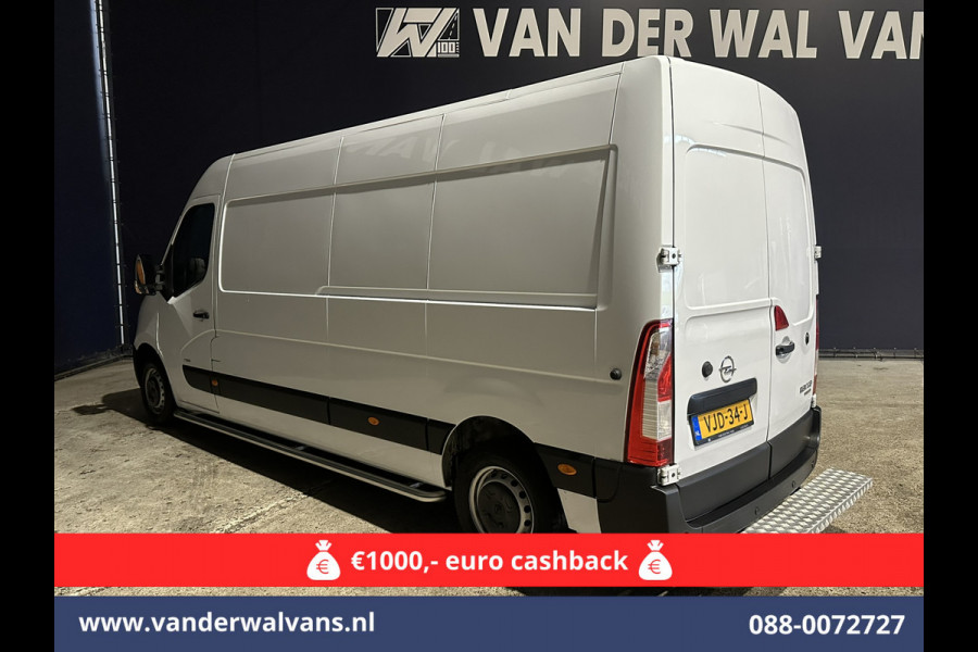 Opel Movano 2.3 CDTI L3H2 *PostNL inrichting* Euro6 Airco | Navigatie | Camera | Cruisecontrol | Parkeersensoren Doorloopdeur, 270 Gr. achterdeuren, Sidebars