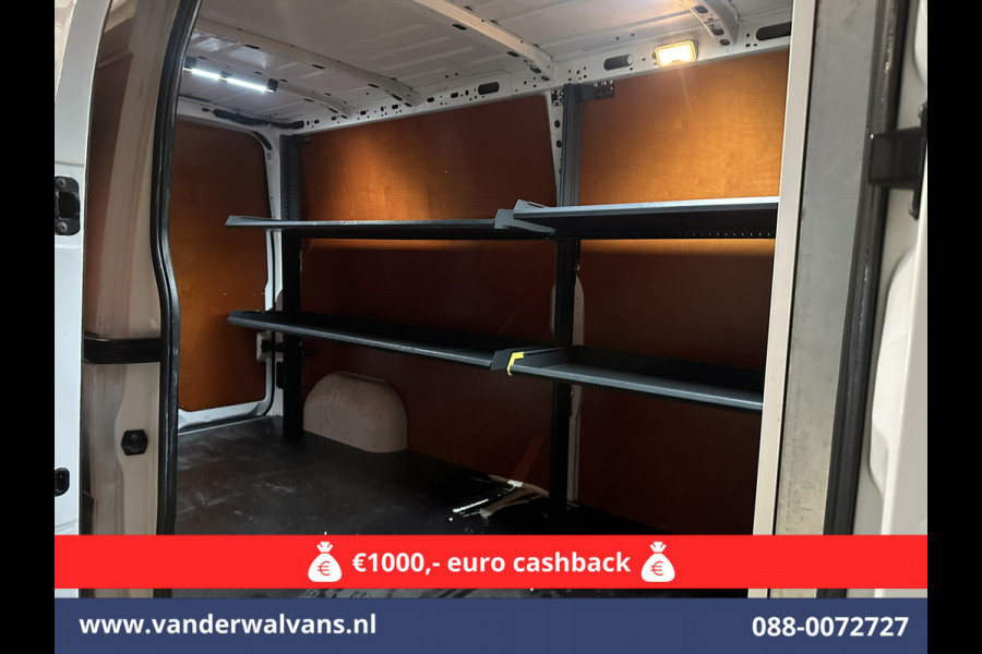 Opel Movano 2.3 CDTI L3H2 *PostNL inrichting* Euro6 Airco | Navigatie | Camera | Cruisecontrol | Parkeersensoren Doorloopdeur, 270 Gr. achterdeuren, Sidebars