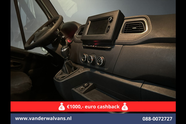 Opel Movano 2.3 CDTI L3H2 *PostNL inrichting* Euro6 Airco | Navigatie | Camera | Cruisecontrol | Parkeersensoren Doorloopdeur, 270 Gr. achterdeuren, Sidebars