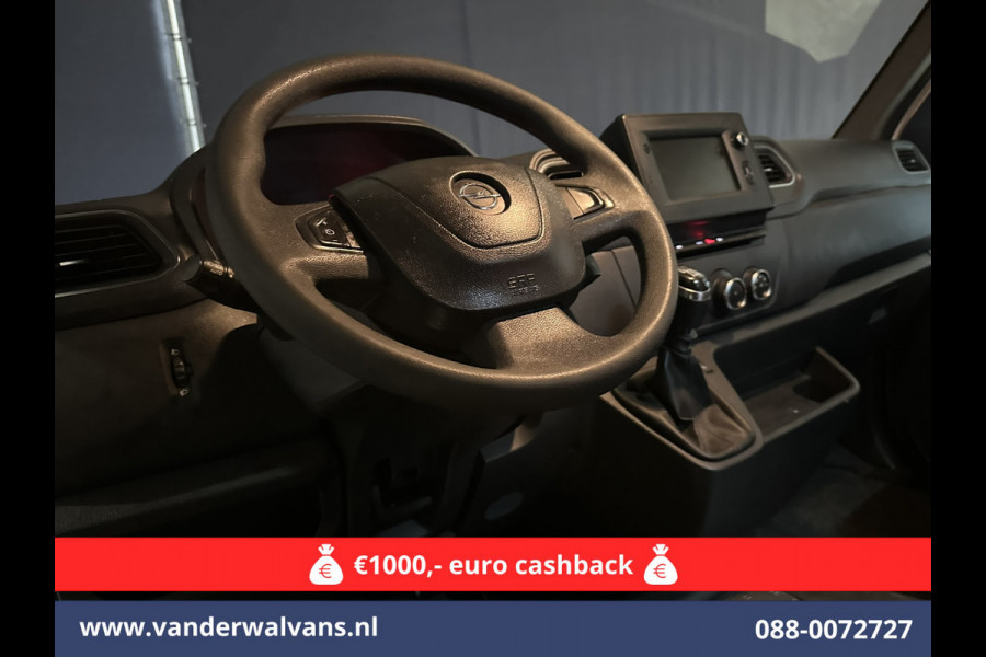 Opel Movano 2.3 CDTI L3H2 *PostNL inrichting* Euro6 Airco | Navigatie | Camera | Cruisecontrol | Parkeersensoren Doorloopdeur, 270 Gr. achterdeuren, Sidebars