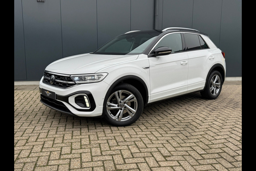 Volkswagen T-Roc 1.0 TSI R-Line * Camera * IQ Light * Massage * Stoelverwarming *