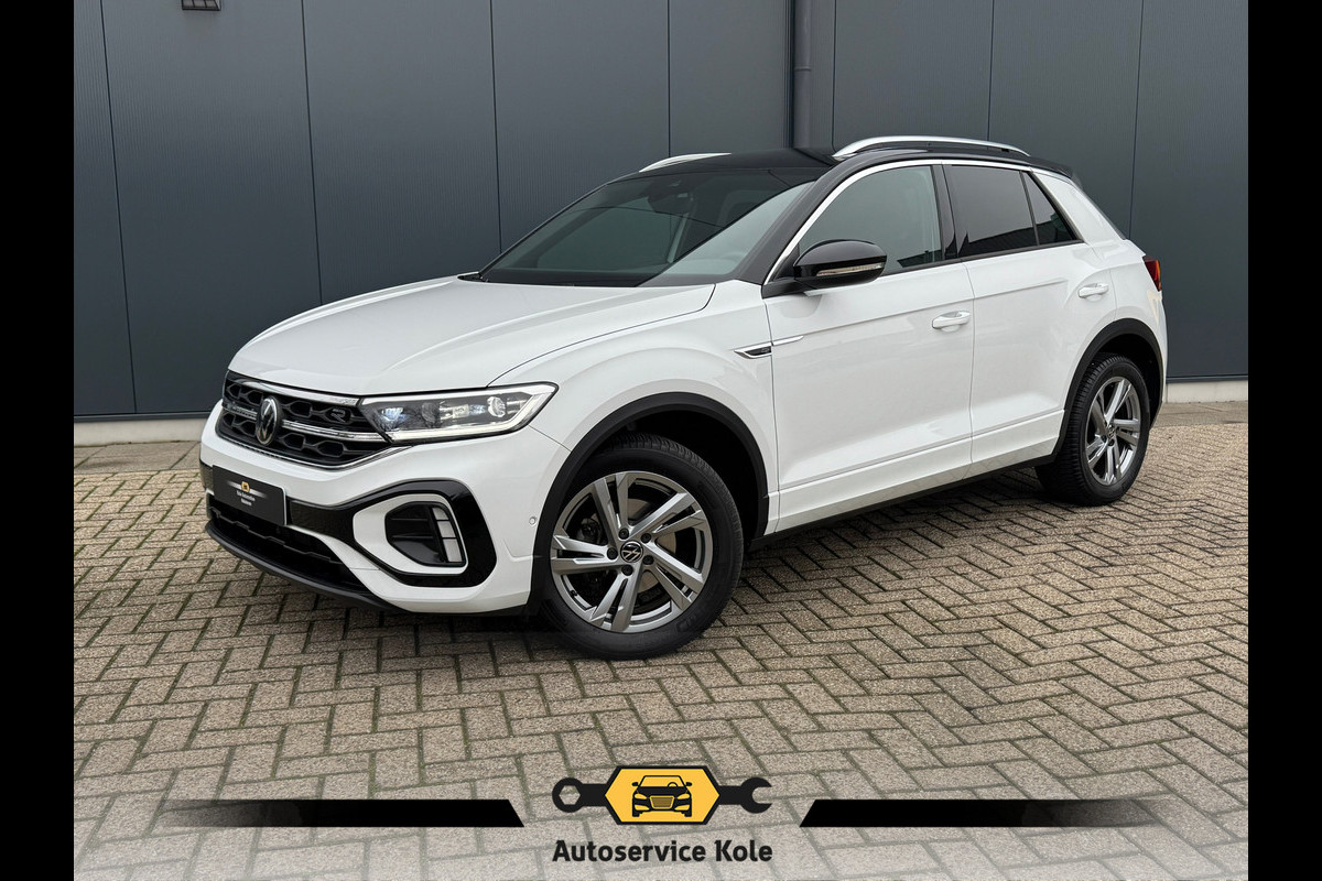 Volkswagen T-Roc 1.0 TSI R-Line * Camera * IQ Light * Massage * Stoelverwarming *
