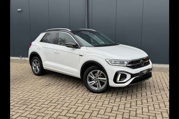 Volkswagen T-Roc 1.0 TSI R-Line * Camera * IQ Light * Massage * Stoelverwarming *