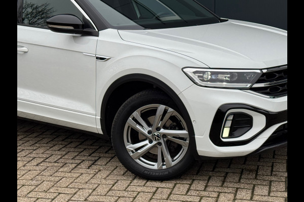 Volkswagen T-Roc 1.0 TSI R-Line * Camera * IQ Light * Massage * Stoelverwarming *