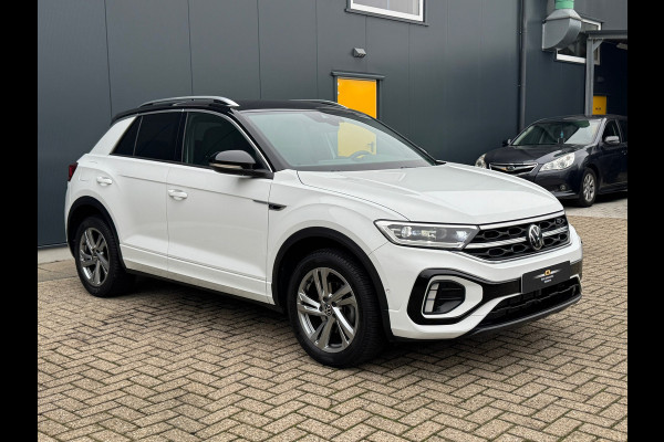 Volkswagen T-Roc 1.0 TSI R-Line * Camera * IQ Light * Massage * Stoelverwarming *