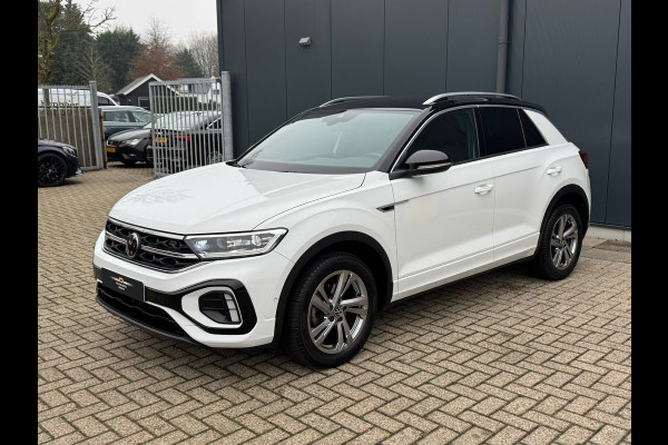 Volkswagen T-Roc 1.0 TSI R-Line * Camera * IQ Light * Massage * Stoelverwarming *