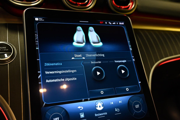 Mercedes-Benz C-Klasse Estate 300 e AMG Line - Stoelventilatie - Memory - Distronic - HUD - Volleer - Stuurverwarming - Trekhaak -