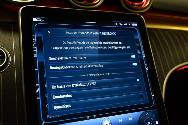 Mercedes-Benz C-Klasse Estate 300 e AMG Line - Stoelventilatie - Memory - Distronic - HUD - Volleer - Stuurverwarming - Trekhaak -