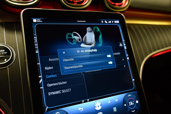 Mercedes-Benz C-Klasse Estate 300 e AMG Line - Stoelventilatie - Memory - Distronic - HUD - Volleer - Stuurverwarming - Trekhaak -