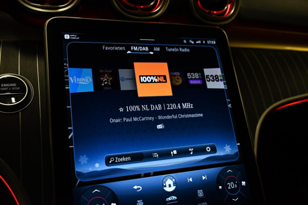 Mercedes-Benz C-Klasse Estate 300 e AMG Line - Stoelventilatie - Memory - Distronic - HUD - Volleer - Stuurverwarming - Trekhaak -