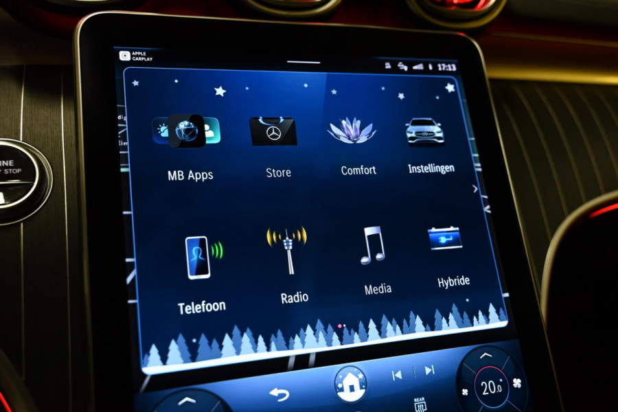 Mercedes-Benz C-Klasse Estate 300 e AMG Line - Stoelventilatie - Memory - Distronic - HUD - Volleer - Stuurverwarming - Trekhaak -