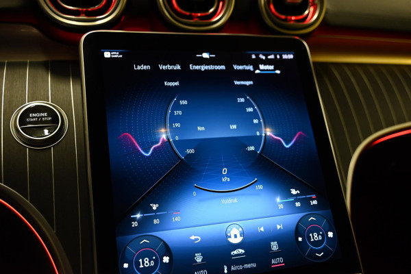 Mercedes-Benz C-Klasse Estate 300 e AMG Line - Stoelventilatie - Memory - Distronic - HUD - Volleer - Stuurverwarming - Trekhaak -