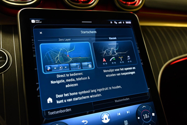 Mercedes-Benz C-Klasse Estate 300 e AMG Line - Stoelventilatie - Memory - Distronic - HUD - Volleer - Stuurverwarming - Trekhaak -