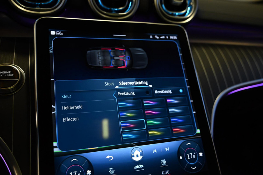 Mercedes-Benz C-Klasse Estate 300 e AMG Line - Stoelventilatie - Memory - Distronic - HUD - Volleer - Stuurverwarming - Trekhaak -