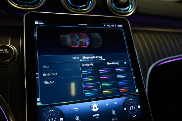 Mercedes-Benz C-Klasse Estate 300 e AMG Line - Stoelventilatie - Memory - Distronic - HUD - Volleer - Stuurverwarming - Trekhaak -