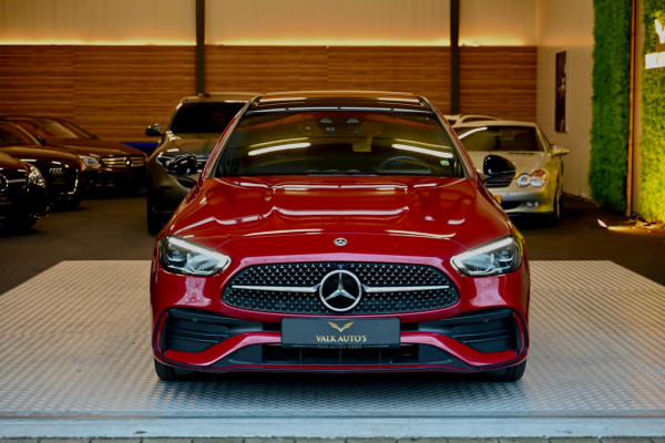 Mercedes-Benz C-Klasse Estate 300 e AMG Line - Stoelventilatie - Memory - Distronic - HUD - Volleer - Stuurverwarming - Trekhaak -