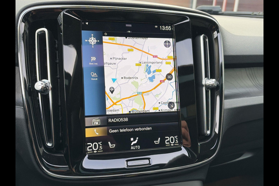 Volvo XC40 1.5 T5 261PK Plug-in hybrid Ultimate Bright SOH 99% | Skyroof | HK audio | A-Camera | Climate Pack | Pilot- Park Assist