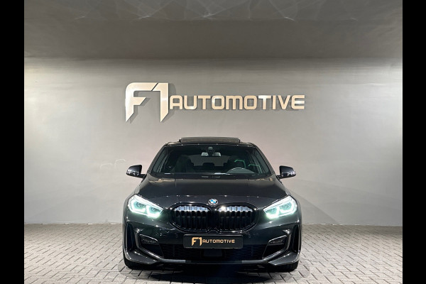 BMW 1-serie 118i High Executive M Sport Pano|M Seat|Sfeer