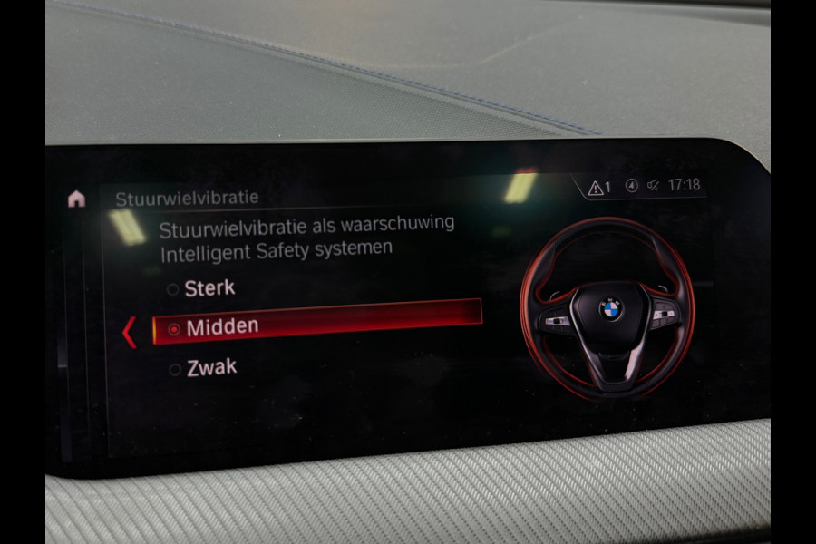 BMW 1-serie 118i High Executive M Sport Pano|M Seat|Sfeer