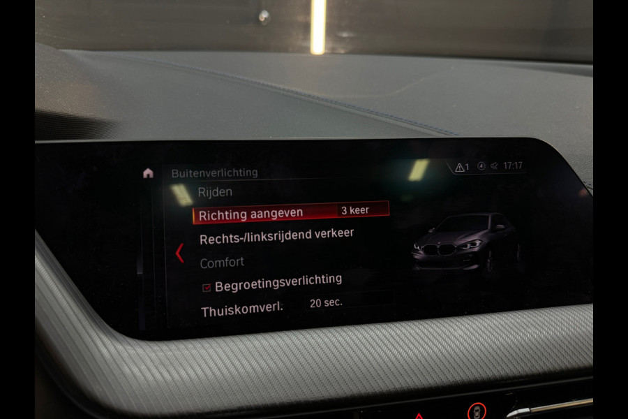 BMW 1-serie 118i High Executive M Sport Pano|M Seat|Sfeer