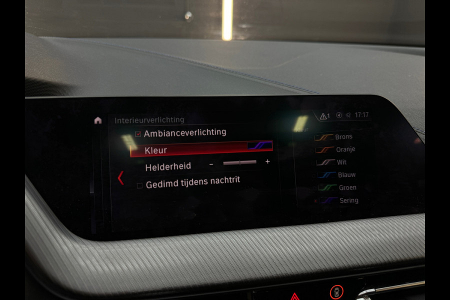 BMW 1-serie 118i High Executive M Sport Pano|M Seat|Sfeer