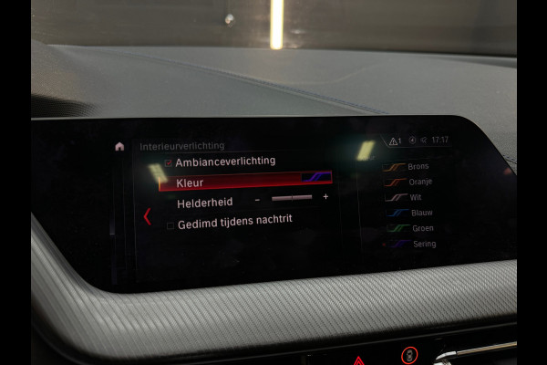 BMW 1-serie 118i High Executive M Sport Pano|M Seat|Sfeer