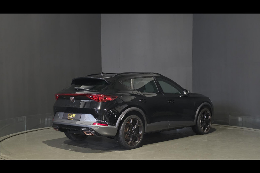 CUPRA Formentor 1.4 e-Hybrid VZ Performance | Panorama | Memory | 360 Camera | Leder