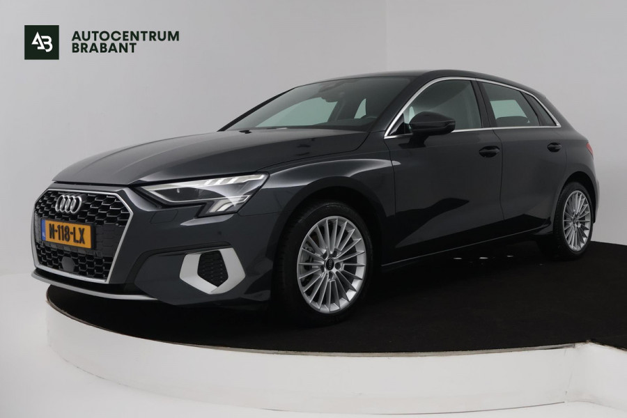 Audi A3 Sportback 30 TFSI Advanced edition (LANE-ASSIST, NAVIGATIE, CRUISE CONTROL ADAPTIEF, AUTOMAAT, PARKEERSENSOREN)
