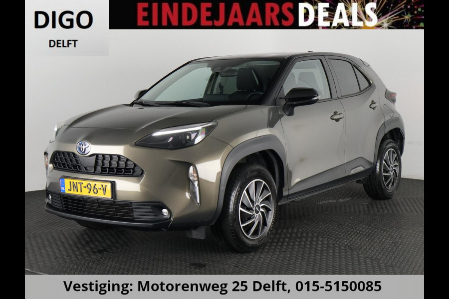 Toyota Yaris Cross 1.5 HYBRID BI-TONE PACK GARANTIE 11-2033 BIJNA 2024.CLIMA.CRUISE ADAPTIEF. PARKEER CAMERA.