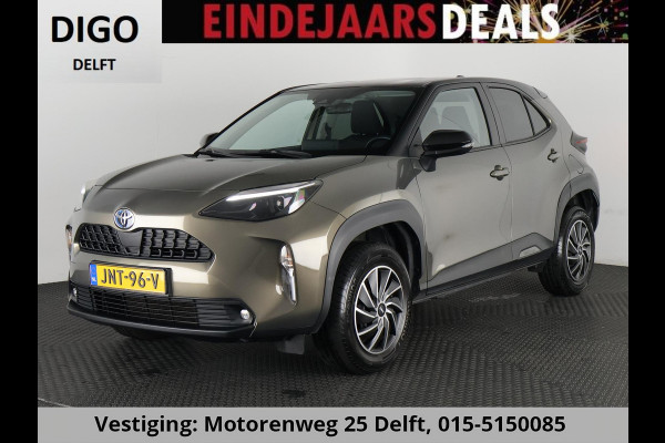 Toyota Yaris Cross 1.5 HYBRID BI-TONE PACK GARANTIE 11-2033 BIJNA 2024.CLIMA.CRUISE ADAPTIEF. PARKEER CAMERA.