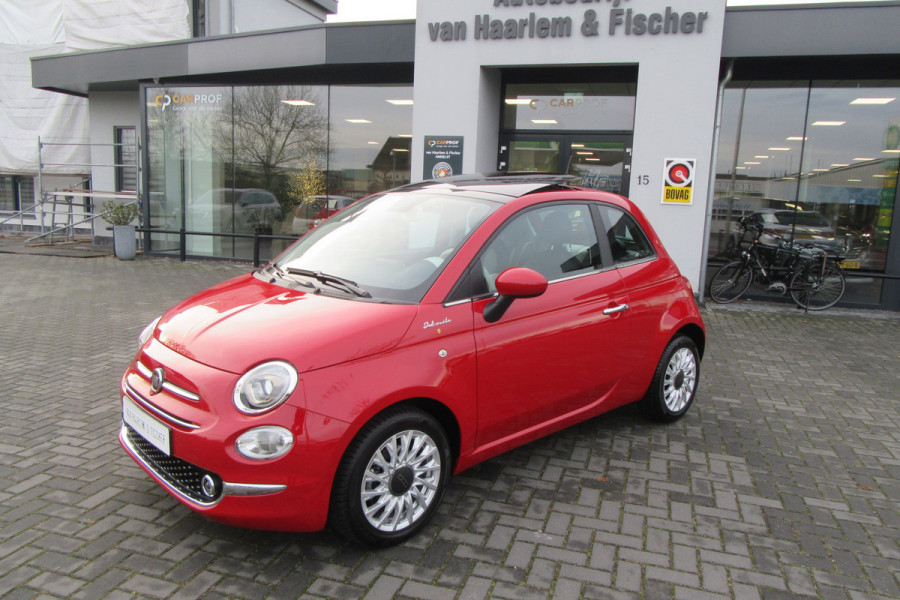 Fiat 500 1.0 Hybrid Dolcevita, Vol opties