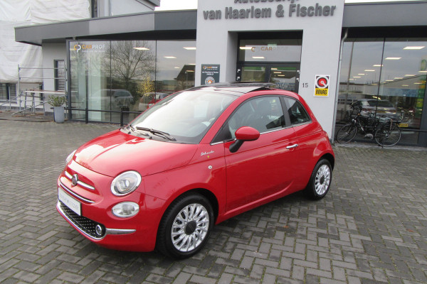 Fiat 500 1.0 Hybrid Dolcevita, Vol opties