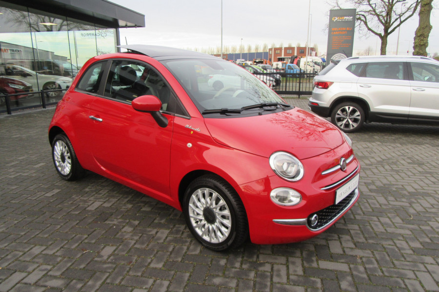 Fiat 500 1.0 Hybrid Dolcevita, Vol opties