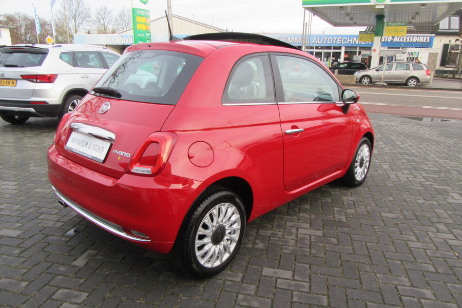 Fiat 500 1.0 Hybrid Dolcevita, Vol opties