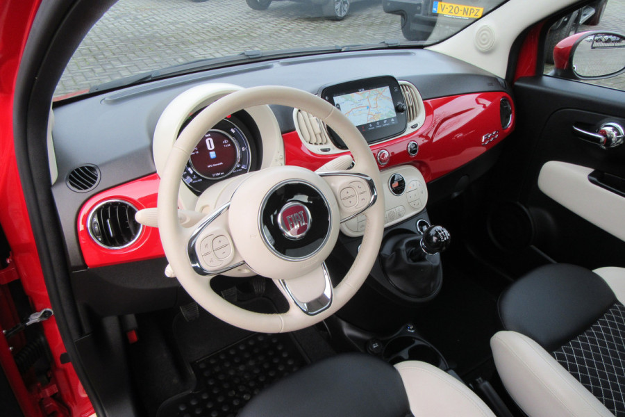 Fiat 500 1.0 Hybrid Dolcevita, Vol opties