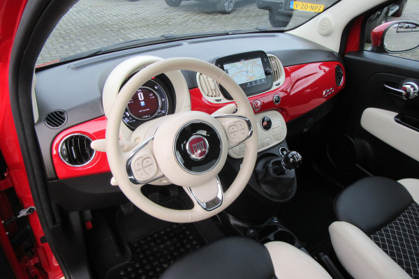 Fiat 500 1.0 Hybrid Dolcevita, Vol opties