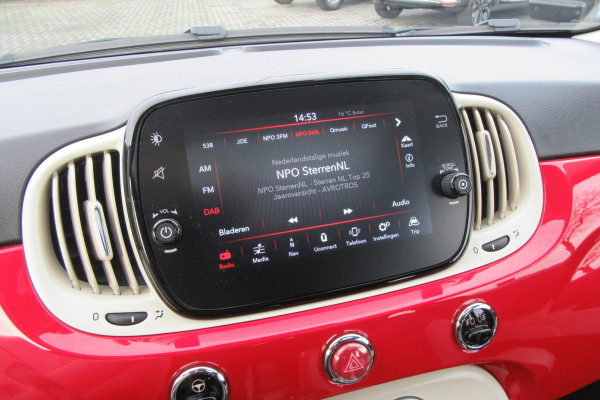 Fiat 500 1.0 Hybrid Dolcevita, Vol opties