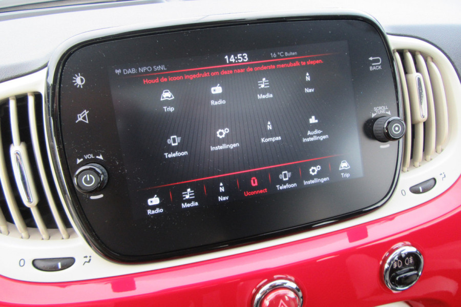 Fiat 500 1.0 Hybrid Dolcevita, Vol opties