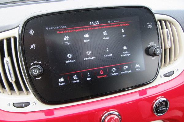 Fiat 500 1.0 Hybrid Dolcevita, Vol opties